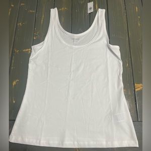 Brand New Old Navy White Tanks Size MED